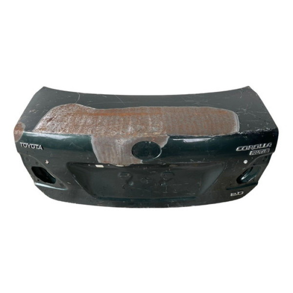 Tampa Traseira Toyota Corolla 2009 Á 2011 Original Recuperad