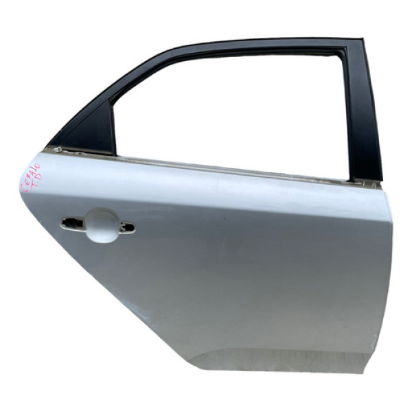 Porta Traseira Direita Cerato 2009 A 2012 Lisa