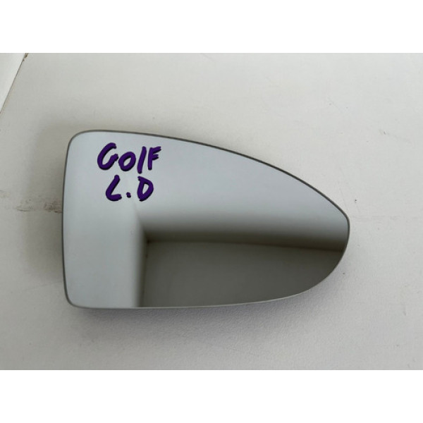 Lente Retrovisor Direito Golf 2015 Original 2765