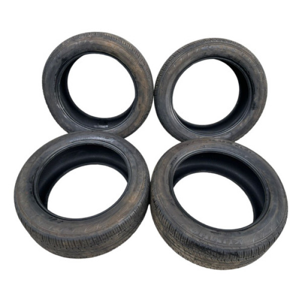 Jogo 4 Pneus Kumho 265/50 R20 Semi Novos Dot 4510