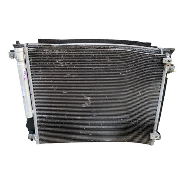 Kit Conjunto Radiador Honda Civic 2018 G10 2.0 Original