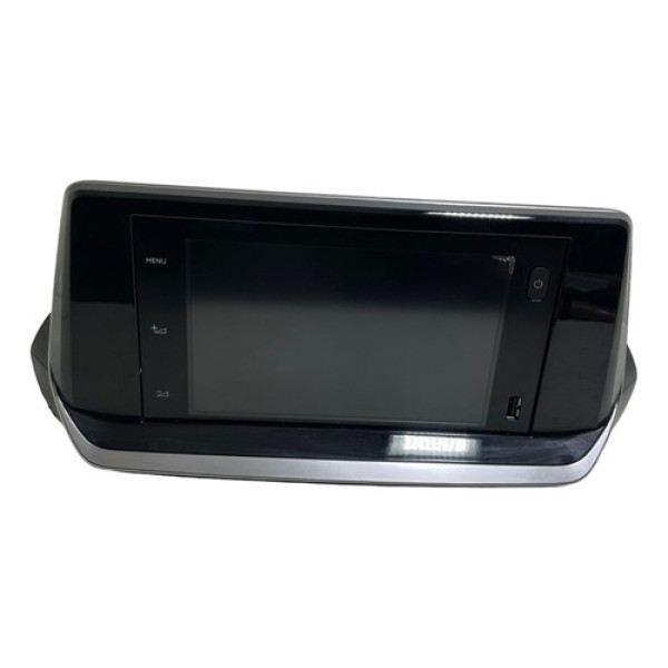 Central Multimídia Peugeot 208 1.6 2021 2022 A 2024 -9927