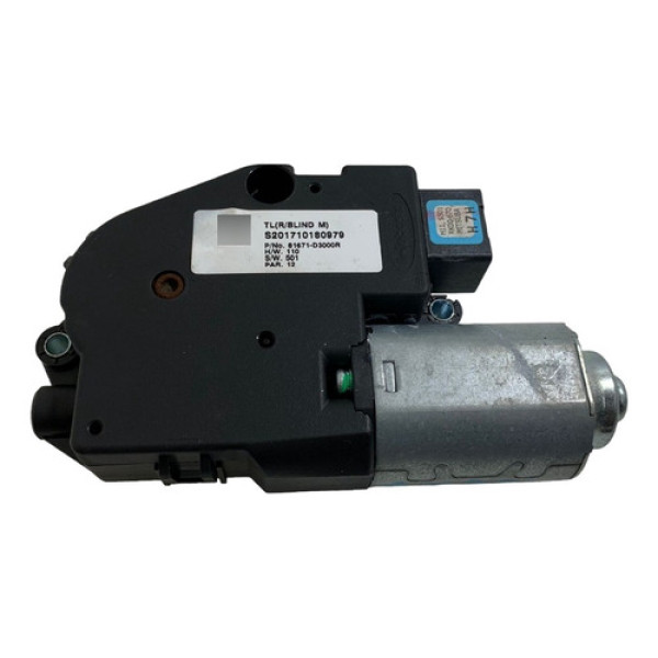 Motor Teto Solar New Tucson 2019 81671d3000r 6307