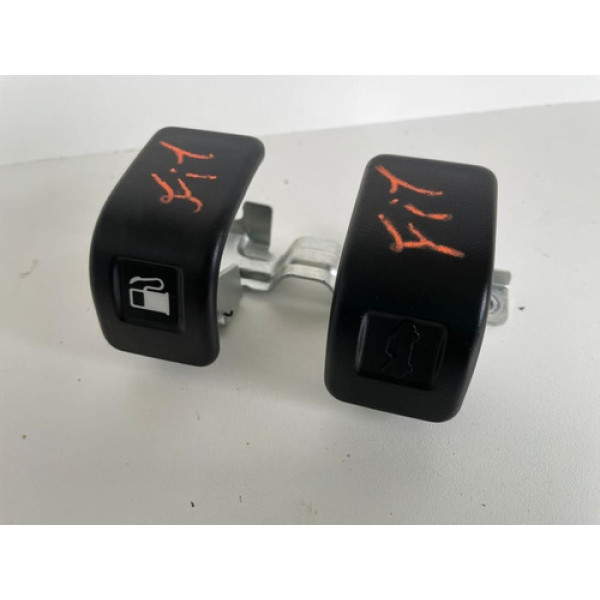 Botão Abertura Capô Tanque Combustivel Honda Fit 2015 1865