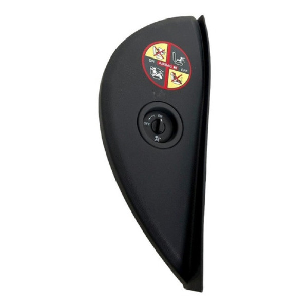 Moldura Lateral Painel C/botão Air Bag Fluence 2017 4197