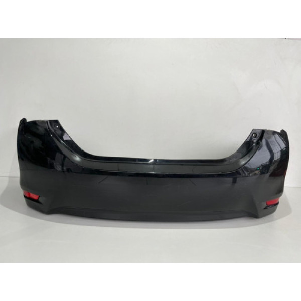 Parachoque Traseiro Corolla 2015 Á 2019 Original S/ Sensor 1