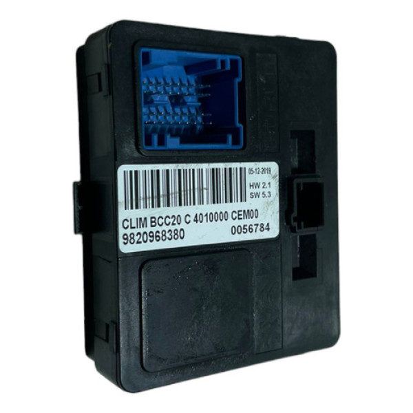 Modulo Ar Cond. Peugeot 208 1.6 2022 9820968380 - 9839