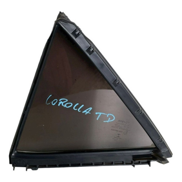 Vidro Fixo Traseiro Direito Corolla 2016 3888