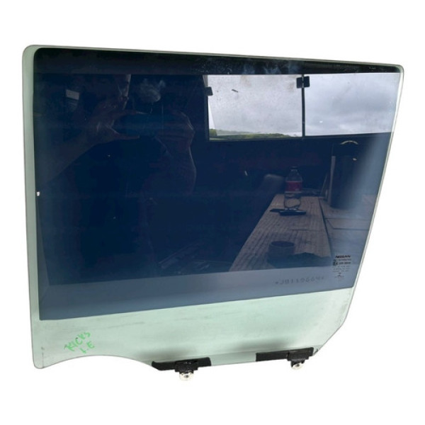 Vidro Porta Traseira Esquerda Nissan Kicks 2018 Original