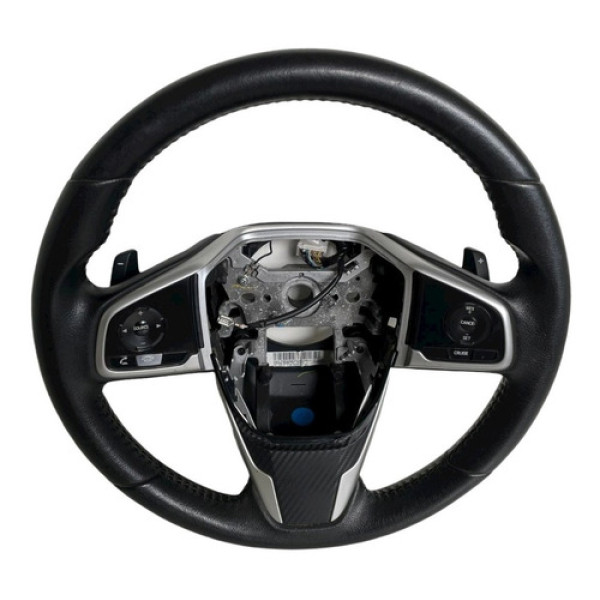 Volante Direcao C/comandos Civic 2018 G10 3837