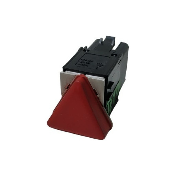 Botão Alerta Painel Vw Jetta 2.5 2008 A1256