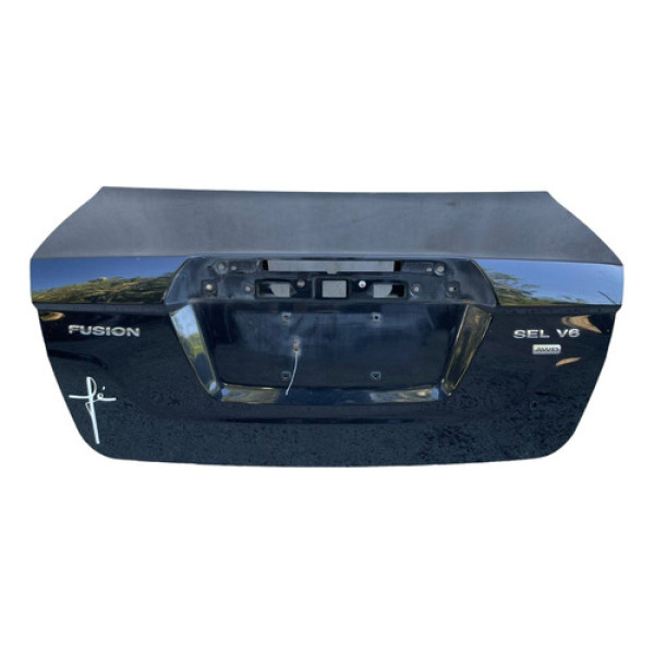Tampa Traseira Ford Fusion 2010 2011 2012 Original Lisa