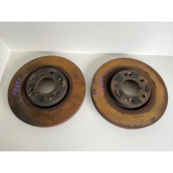 Par Disco De Freio Dianteiro Azera 2011 3.3 V6 2951