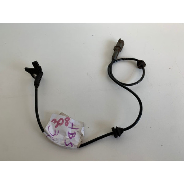 Sensor Abs Dianteiro Peugeot 308 2014 9657382680 2265