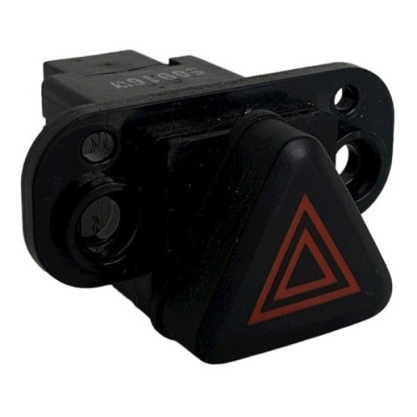 Botao Pisca Alerta Gm Cobalt 2017 95282258 4384