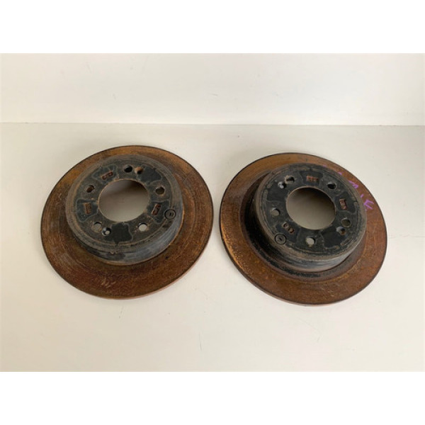 Par Disco De Freio Traseiro Azera 2011 3.3 V6 3083