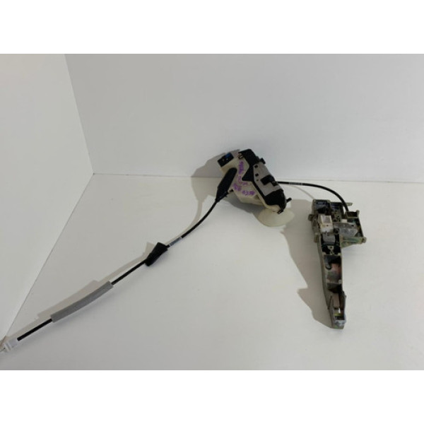 Fechadura Porta Dianteira Esquerda Peugeot 208 2015 42