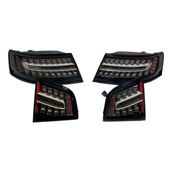 Kit De Lanternas Traseiras Audi A6 2010 Sem Lente
