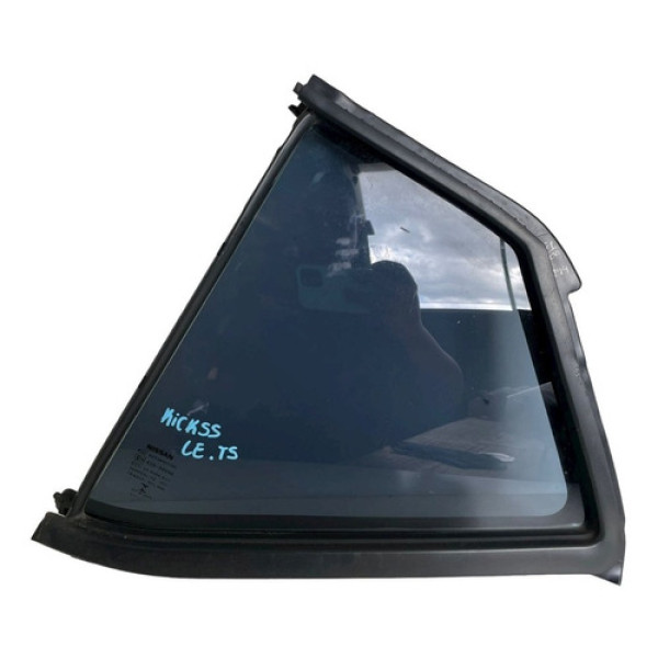 Vidro Fixo Porta Traseira Esquerda Nissan Kicks 2018 4430