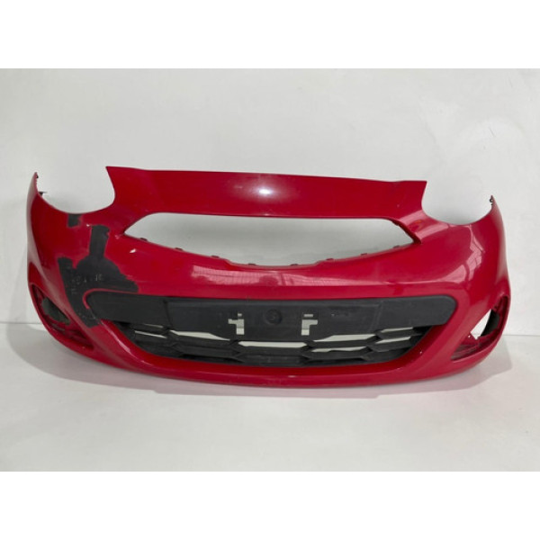 Parachoque Dianteiro Nissan March 2014 2015 A 2020  Usado