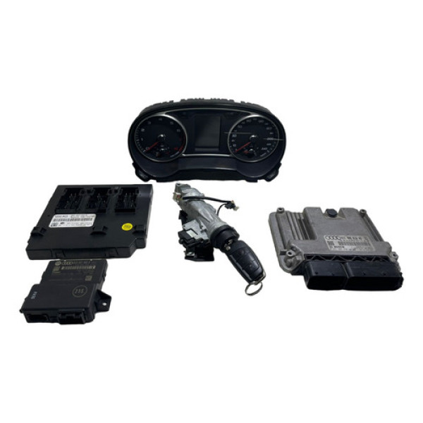 Kit Code Injecao Audi A1 2012 1.4 Tfsi 03c906016ad -7307