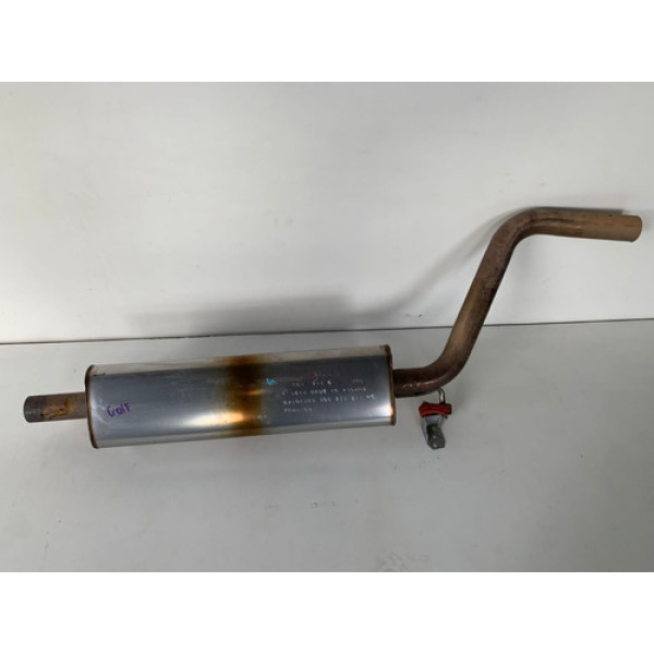 Escapamento Golf 1.4 2015 5q0253211ae Audi A3