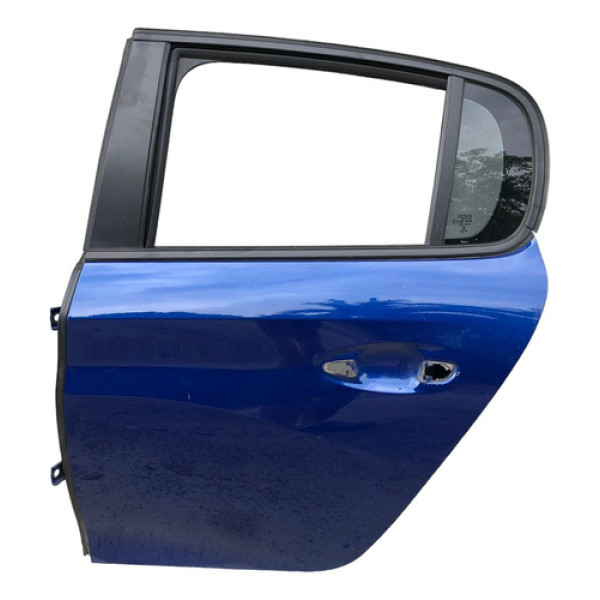 Porta Traseira Esquerda Peugeot 208 2021 2022 2023 2024 Lisa