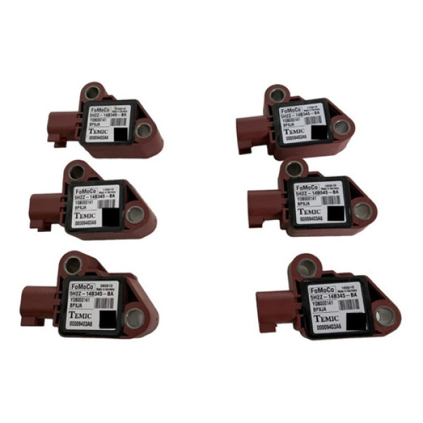 Kit 6 Sensor Airbag Discovery 4 2010 5h2z14b345ba 5052