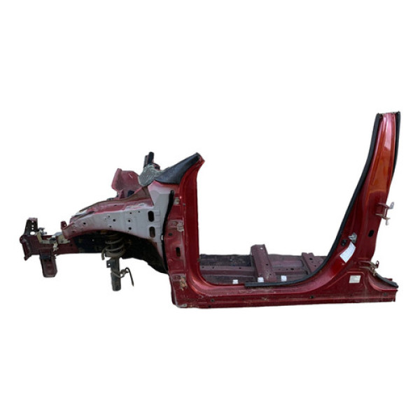 Longarina Caixa Roda Esquerda C/ Caixa Ar Nissan Kicks 2018