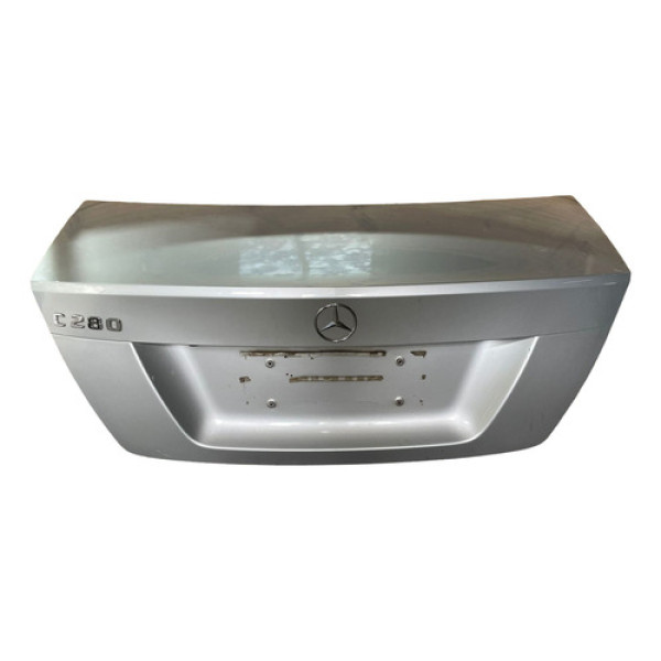 Tampa Traseira Mercedes C180 C200 C250 C280 2008 A 2014 Lisa