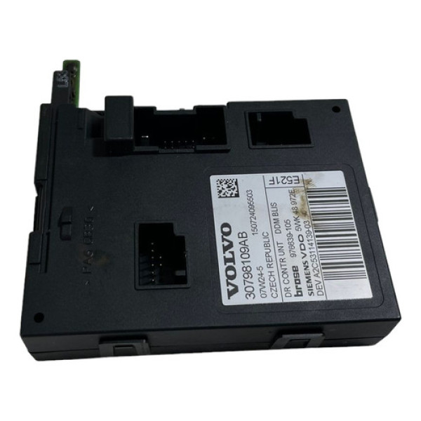 Modulo Porta Esquerda Volvo C30 2008 30798109ab -8742