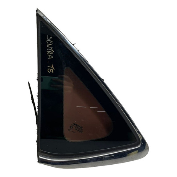 Vidro Fixo Traseiro Esquerdo Nissan Sentra 2015 -8261