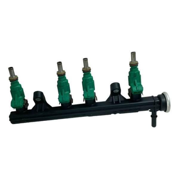 Flauta C/ Bicos Injetores Fiat Mobi 2020 55270697 5845