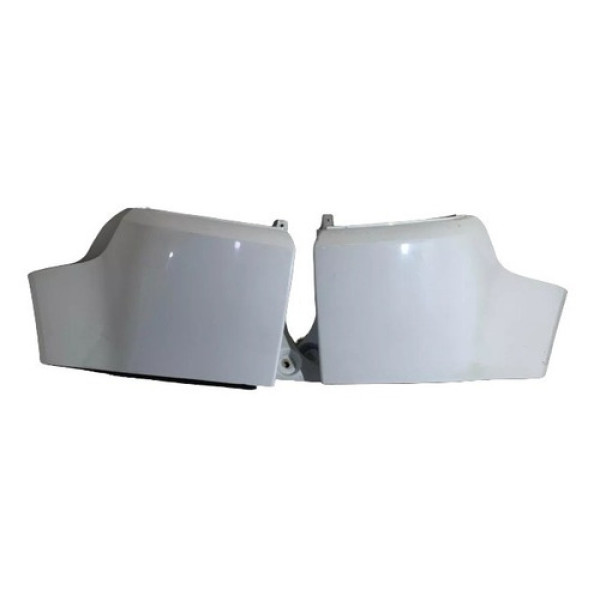 Par Ponteira Parachoque Traseiro Evoque 2012 Á 2015 Usado