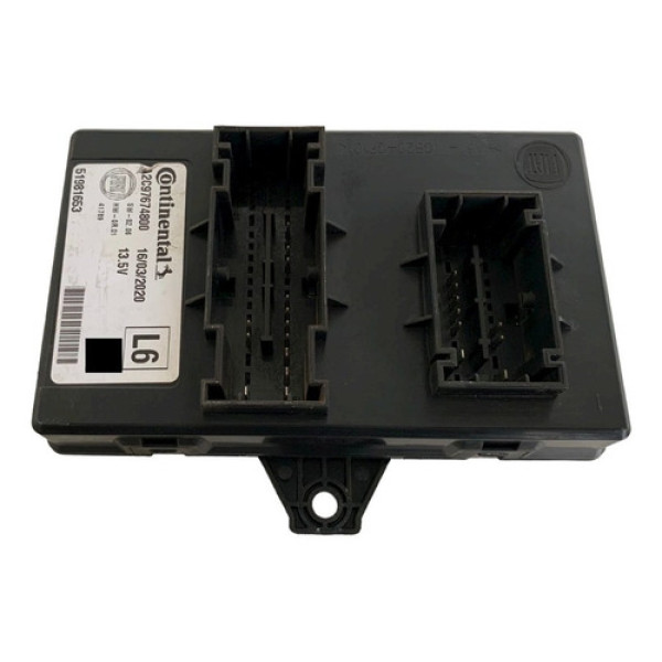 Modulo Conforto Fiat Toro Ranch 2020 51981653 4594