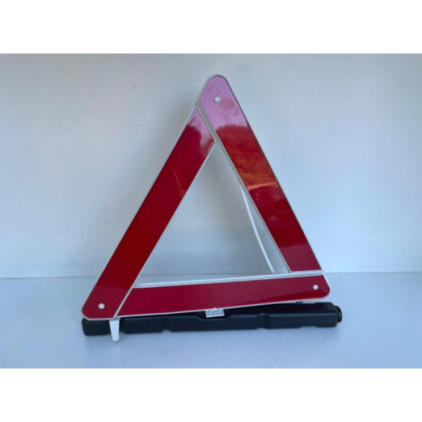 Triângulo Segurança Sinalização Original Subaru Forester 714