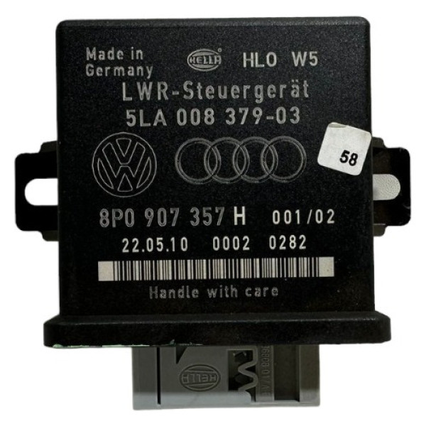 Modulo Controle De Farol Audi A6 2010 5la00837903 -7716