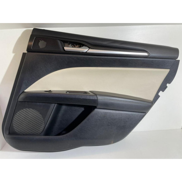 Forro Porta Traseiro Direito Fusion 2018 Original Usado