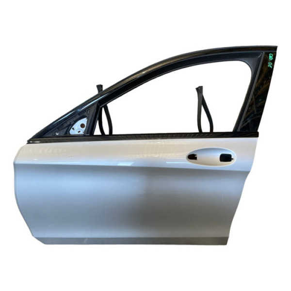 Porta Dianteira Esquerda Mercedes C180 2015 A 2019 Lisa