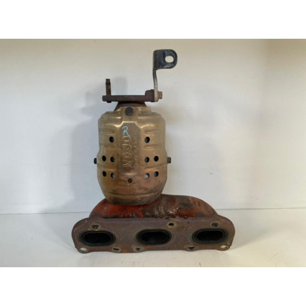 Catalisador C/colet Direito Cadenza 2012 3.5 V6 Original 753