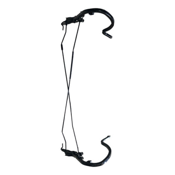 Par Braço Dobradiça Tampa Traseira C4 Lounge 2015 - Cx26