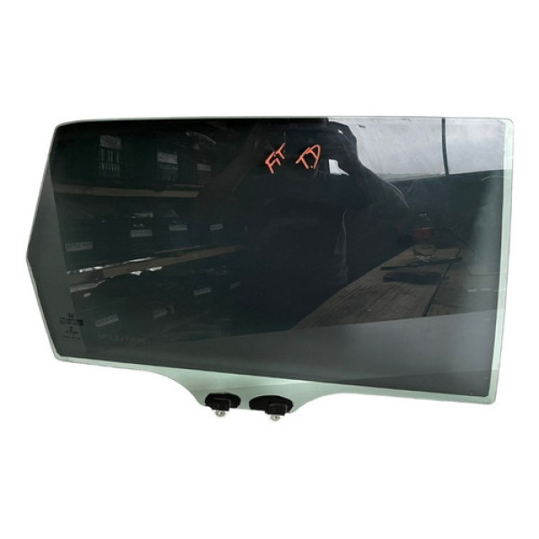 Vidro Porta Traseira Direita Honda Fit 2015 Original Usado