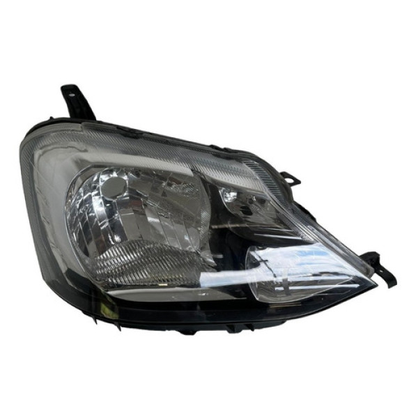 Farol Direito Toyota Etios Original Usado C/friso Preto