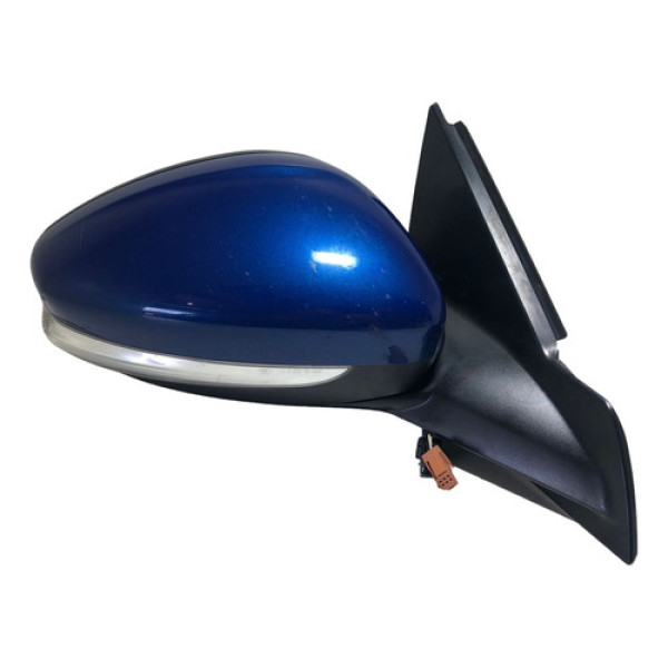 Retrovisor Direito Peugeot 208 2021 A 2024 Liso -9822