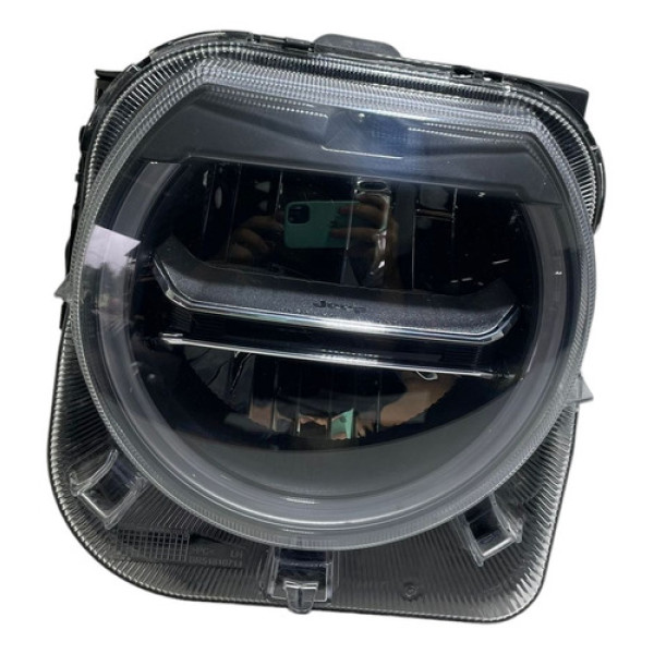 Farol Esquerdo Jeep Renegade Full Led Original Completo