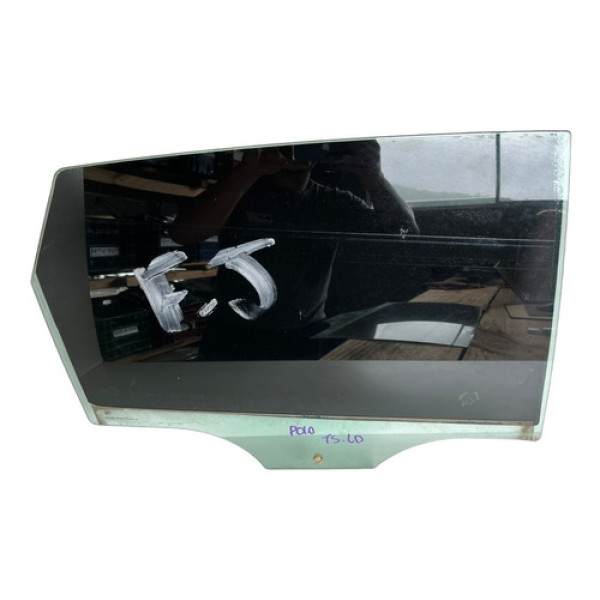 Vidro Porta Traseira Direita Vw Polo 2019 Original Usado