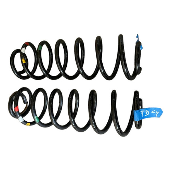 Par Molas Traseiras Citroen C4 Lounge 2015 2.0 Cx22