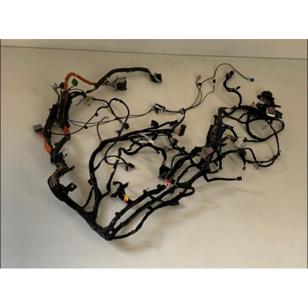 Chicote Painel Interno Fusion Hybrid 2018 Jg9t14401njb 490