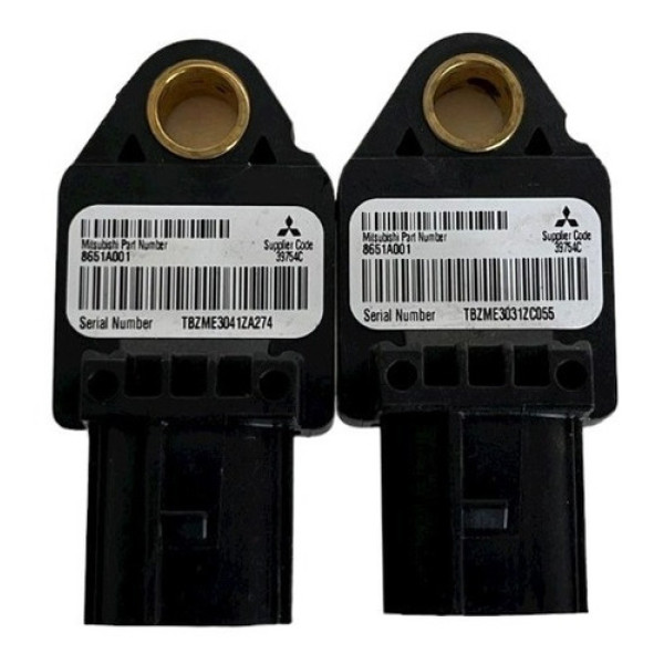 Par De Sensor De Airbag Impacto Lancer 2013 8651a001 2021