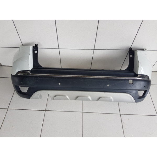 Parachoque Traseiro Renault Captur Com Friso Original Usado